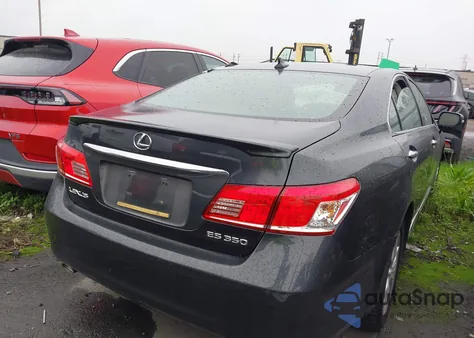 2010 Lexus Es 350 z USA, uszkodzony, nr VIN JTHBK1EG0A2383828